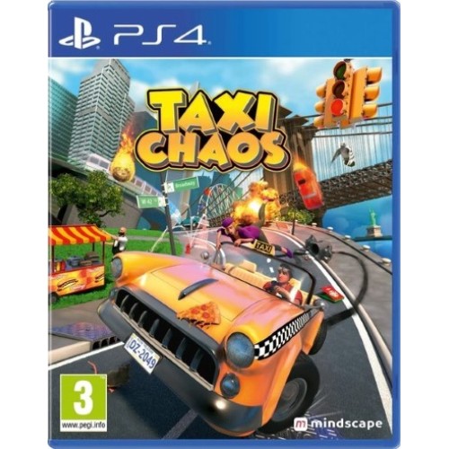  Taxi Chaos PS4 